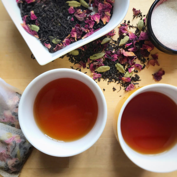 Cardamom & Rose Tea