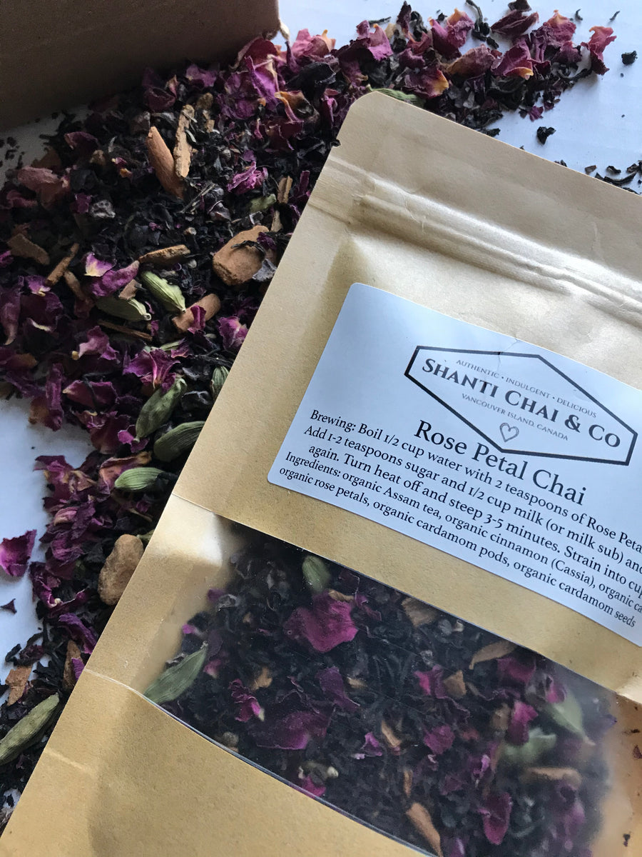 All Rose Tea Gift Set