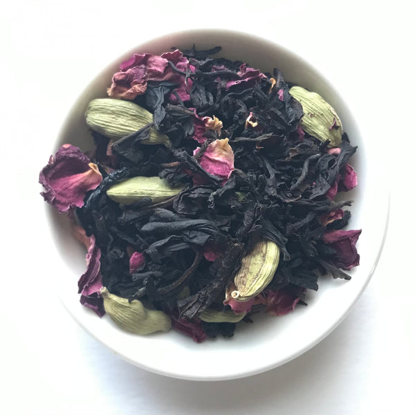 Cardamom & Rose Tea