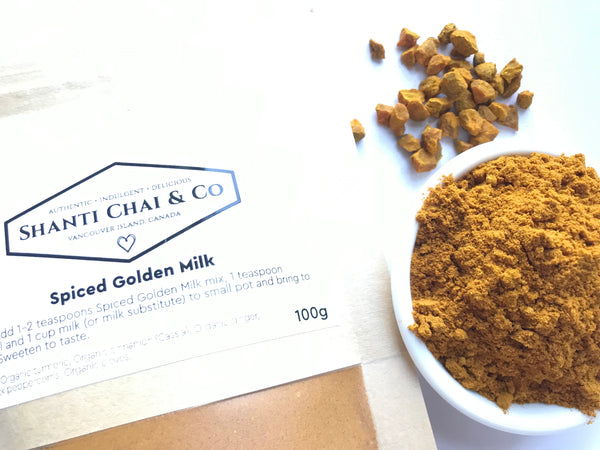 Spiced Golden Milk