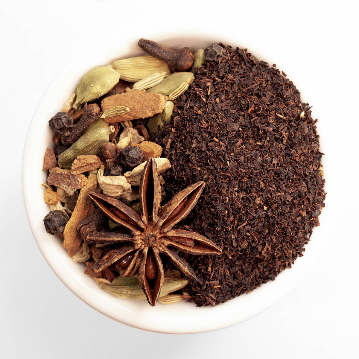 Original Chai Blend Decaf All Organic Shanti Chai & Co