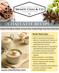 Chai Latte Season!