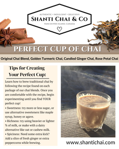 Tips for Creating Your Perfect Cup of Chai