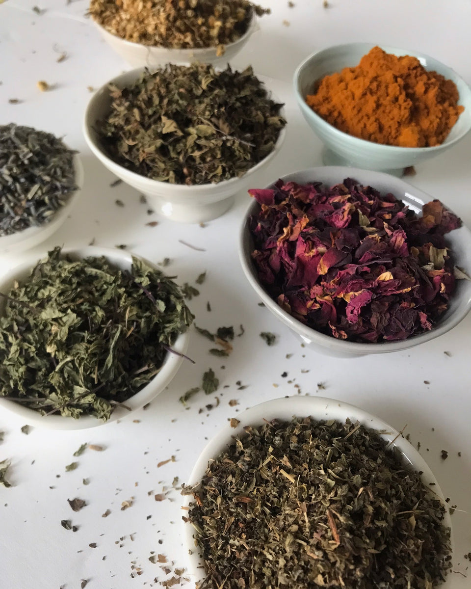 Teas for Anxiety Shanti Chai & Co