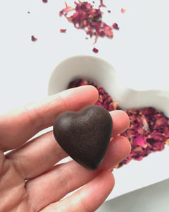 Vanilla & Rose Petal Chocolates - Recipe