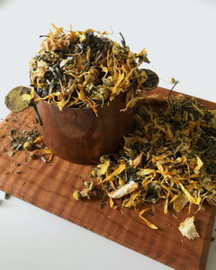 "Mom's Garden" Blend: My Herbalist Mother's Creation