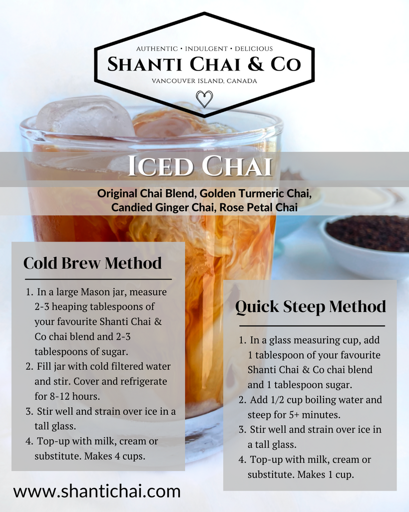 Chai Blends – The Chai Brewing Company