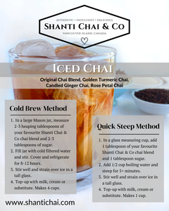 Two Simple Methods to Make the Best Iced Chai