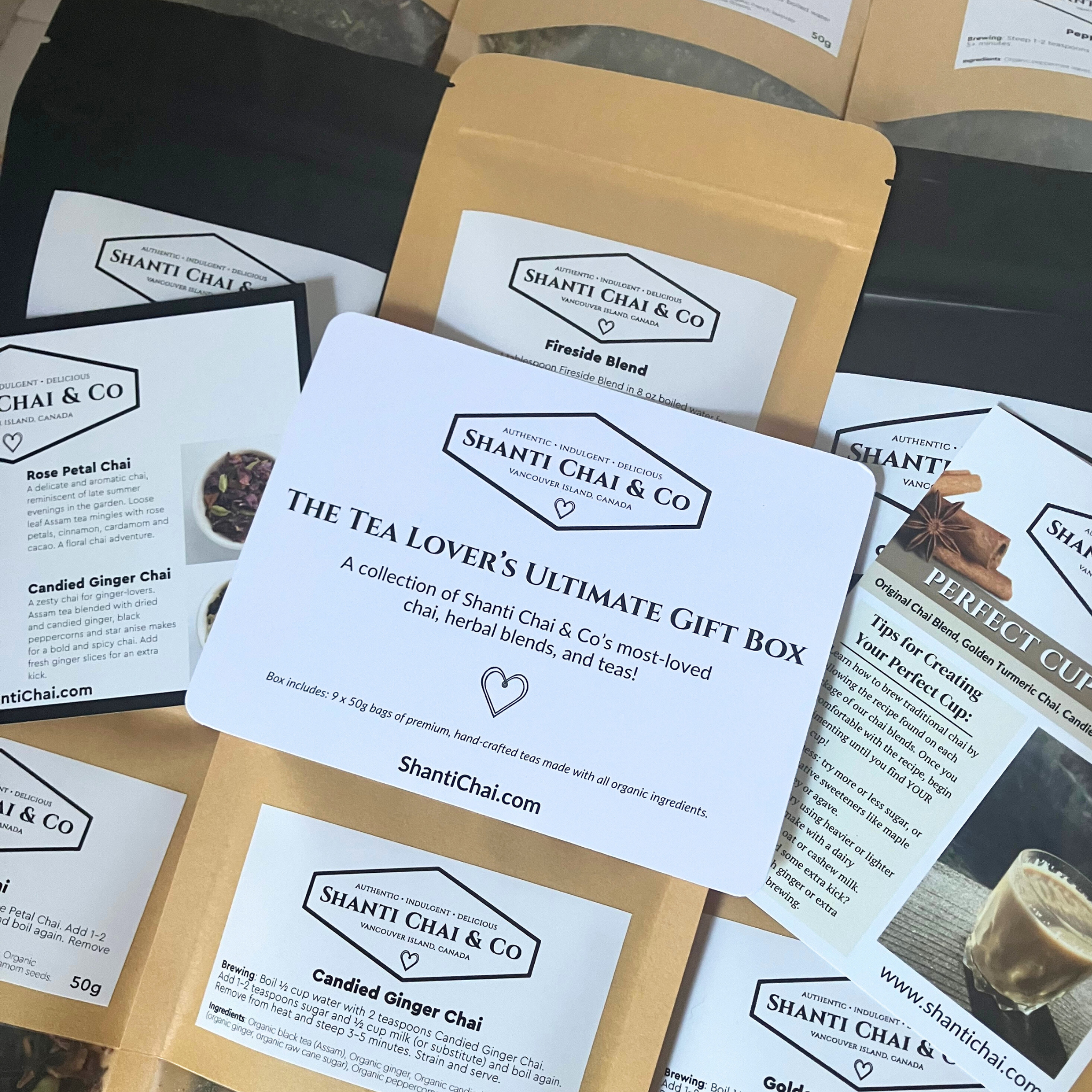 The Tea Lover’s Ultimate Gift Box