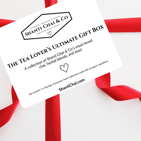 The Tea Lover’s Ultimate Gift Box