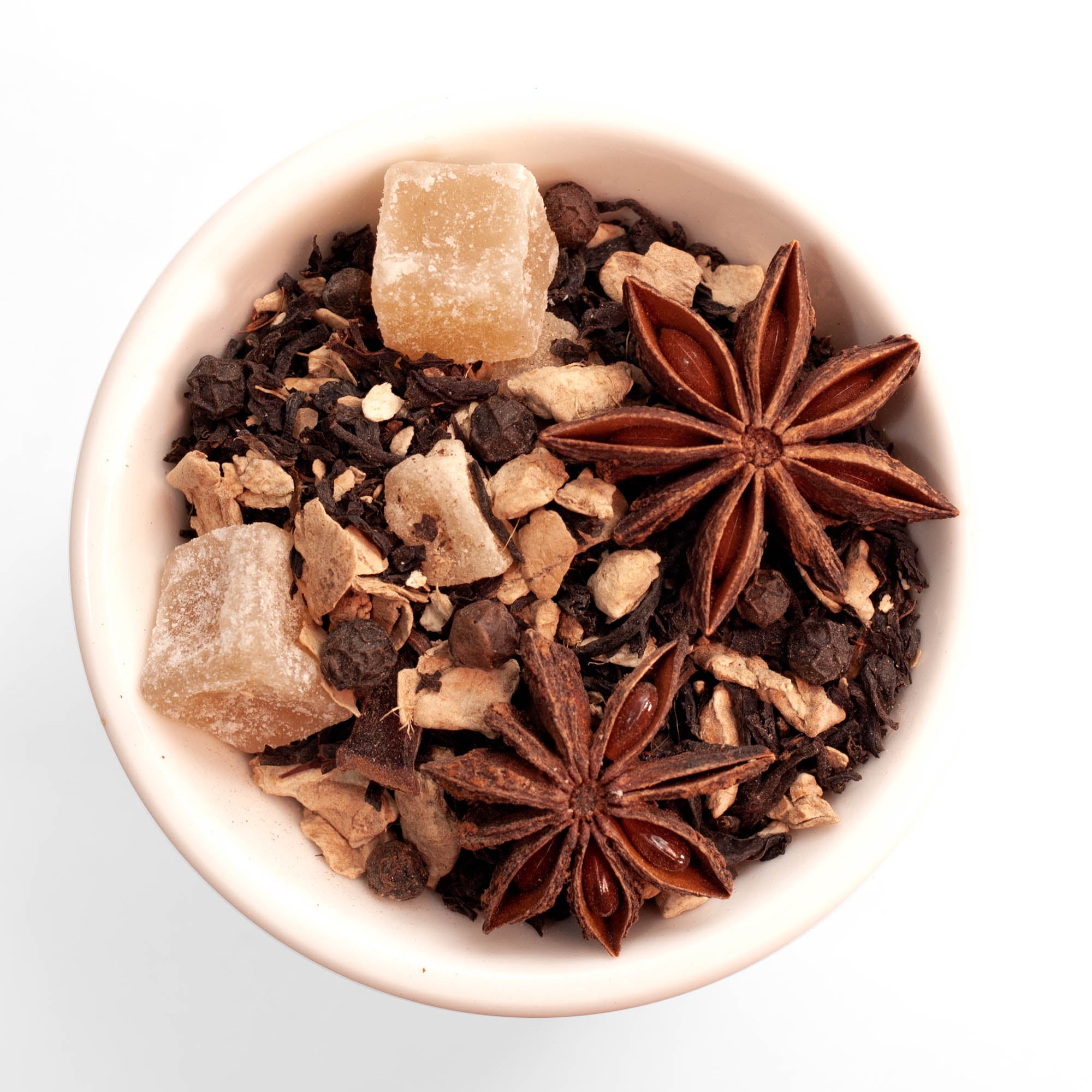 Candied Ginger Chai