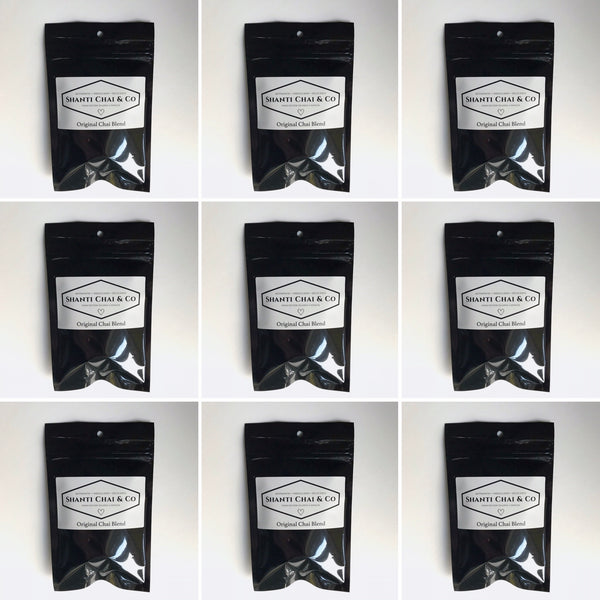 Chai Stocking Stuffers (50g Packages/12 Servings Each)